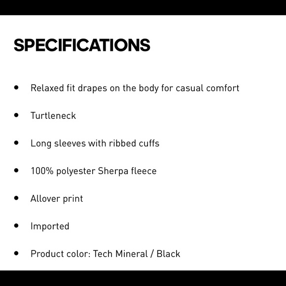 Adidas Bellista Sherpa Sweatshirt - Picture 8 of 8